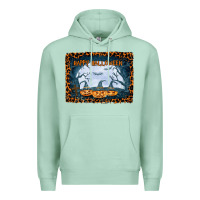 Seafoam Happy Halloween Premium Hoodie - Bettercallsaul