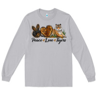Moon Dust Peace Love Tigers Long Sleeve Tee - LillyAllenDesigns