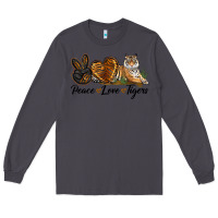 Smoke Peace Love Tigers Long Sleeve Tee - LillyAllenDesigns