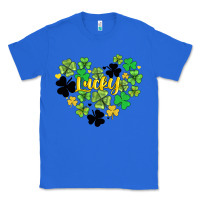 True Royal lucky heart shaped clover Classic Tee - AdoDesignShop