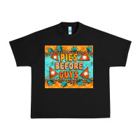 Black Pies Before Guys Urban Heavy Tee - Artiststas