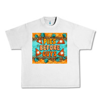 Lunar Rock Pies Before Guys Urban Heavy Tee - Artiststas