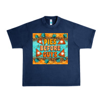 Navy Pies Before Guys Urban Heavy Tee - Artiststas