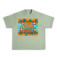 Oil Green Pies Before Guys Urban Heavy Tee - Artiststas