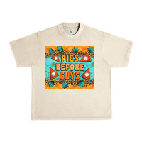 Sandshell Pies Before Guys Urban Heavy Tee - Artiststas