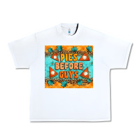 White Pies Before Guys Urban Heavy Tee - Artiststas