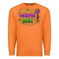 Carrot small town mardi gras Premium Sweatshirt - LillyAllenDesigns