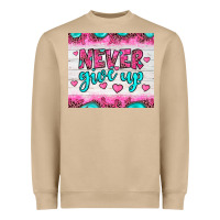 Mushroom never give up Heavyweight Sweatshirt - JahusDesignShop