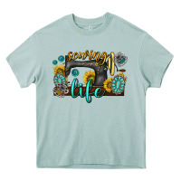 Arona sewing life western Heavy Core Tee - texasbilliewilder