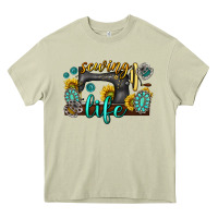 Mossy sewing life western Heavy Core Tee - texasbilliewilder