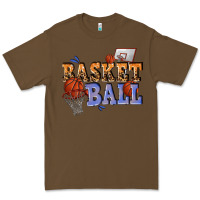 Cacao basketball Premium Tee - texasbilliewilder