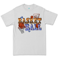 Dove Grey basketball Premium Tee - texasbilliewilder