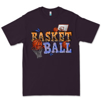 Plum basketball Premium Tee - texasbilliewilder