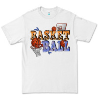 White basketball Premium Tee - texasbilliewilder