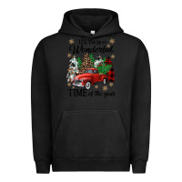 Pigment Black its the most wonderful time of the year Urban Hoodie - CowGirlArtShop