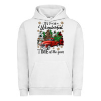 Pigment Lunar Rock its the most wonderful time of the year Urban Hoodie - CowGirlArtShop