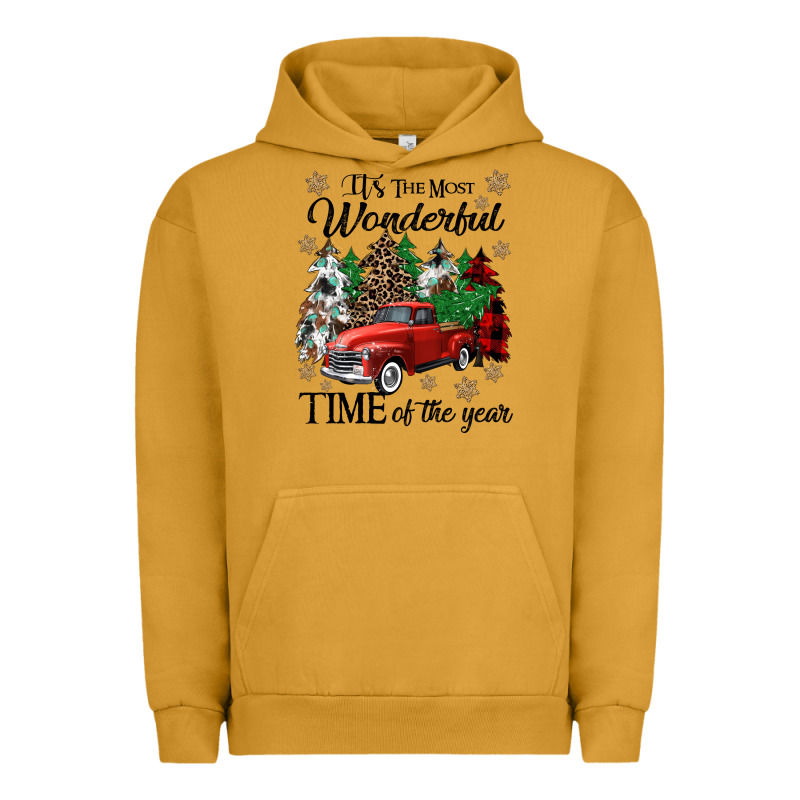 Its The Most Wonderful Time Of The Year Urban Hoodie by CowGirlArtShop | Teevron