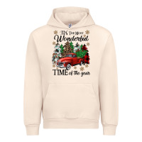 Sandshell its the most wonderful time of the year Urban Hoodie - CowGirlArtShop
