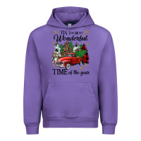 Tulip its the most wonderful time of the year Urban Hoodie - CowGirlArtShop