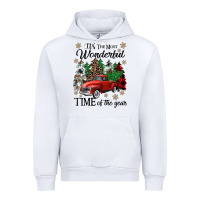 White its the most wonderful time of the year Urban Hoodie - CowGirlArtShop