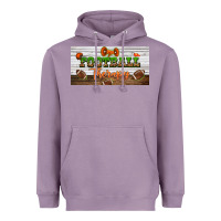 Lavender football therapy license plate Heavyweight Hoodie - BundleAndBundleShop