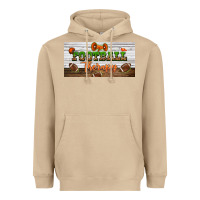 Mushroom football therapy license plate Heavyweight Hoodie - BundleAndBundleShop