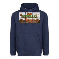 Football Therapy License Plate Heavyweight Hoodie | Teevron