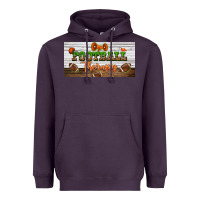 Plum football therapy license plate Heavyweight Hoodie - BundleAndBundleShop
