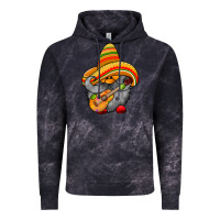 Cloud Black mexicon cute gnome Vintage Hoodie - RacoonDesign