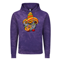 Cloud Purple mexicon cute gnome Vintage Hoodie - RacoonDesign