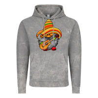 Cloud Rock mexicon cute gnome Vintage Hoodie - RacoonDesign