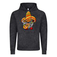 Vintage Black mexicon cute gnome Vintage Hoodie - RacoonDesign
