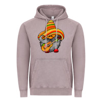 Vintage Zinc mexicon cute gnome Vintage Hoodie - RacoonDesign