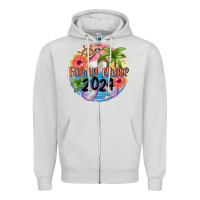 Dove Grey family cruise 2024 Zipper Hoodie - MaliasSmallBusiness