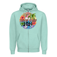 Seafoam family cruise 2024 Zipper Hoodie - MaliasSmallBusiness