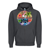 Smoke family cruise 2024 Zipper Hoodie - MaliasSmallBusiness