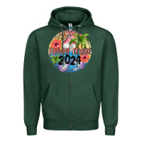 Sports Green family cruise 2024 Zipper Hoodie - MaliasSmallBusiness