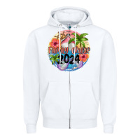 White family cruise 2024 Zipper Hoodie - MaliasSmallBusiness