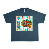 Midnight Navy teacher a+ tumbler Urban Heavy Tee - BundleAndBundleShop