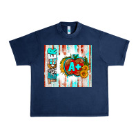Navy teacher a+ tumbler Urban Heavy Tee - BundleAndBundleShop