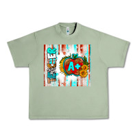 Oil Green teacher a+ tumbler Urban Heavy Tee - BundleAndBundleShop