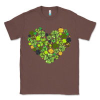 Chestnut heart shaped clover Classic Tee - AdoDesignShop