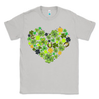 Moon Dust heart shaped clover Classic Tee - AdoDesignShop