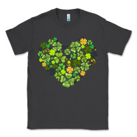 Smoke heart shaped clover Classic Tee - AdoDesignShop