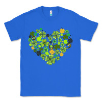 True Royal heart shaped clover Classic Tee - AdoDesignShop