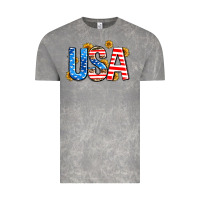 Cloud Rock usa sunflower Vintage Tee - AdoDesignShop
