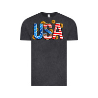 Vintage Black usa sunflower Vintage Tee - AdoDesignShop