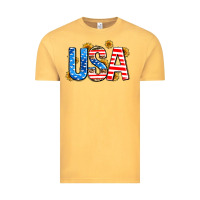 Usa Sunflower Vintage Tee | Teevron