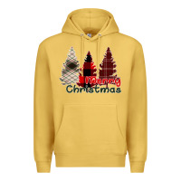 Antique Gold Merry Christmas Premium Hoodie - Bettercallsaul