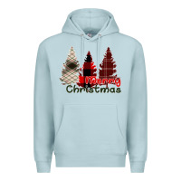 Blue Mist Merry Christmas Premium Hoodie - Bettercallsaul